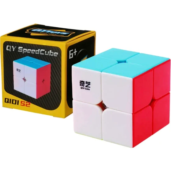 Qiyi Qidi S2 2X2X2 Profesyonel Zeka Küpü Rubik Küp
