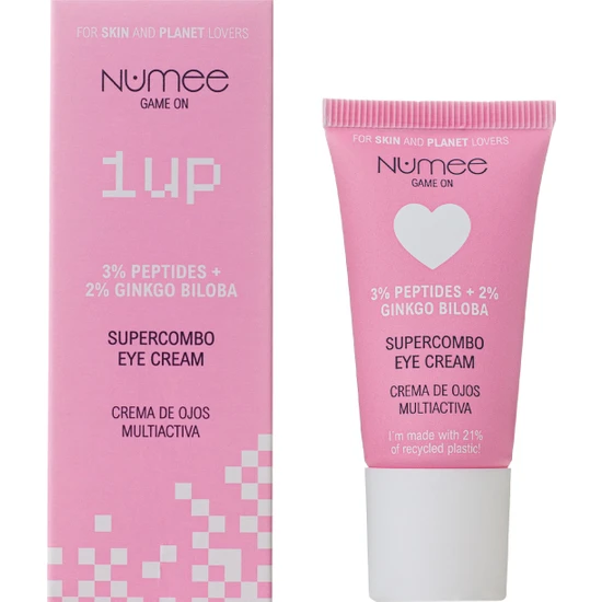 Numee Game On 1 Up Super Combo Eye Cream