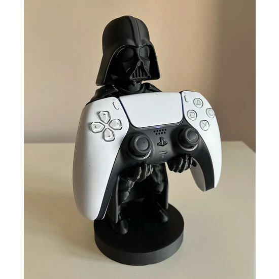 Nerva Design 3D Star Wars Darth Vader Kol Tutucu, Joystick Kumanda Standı, Xbox / Ps4 / Ps5 Uyumlu