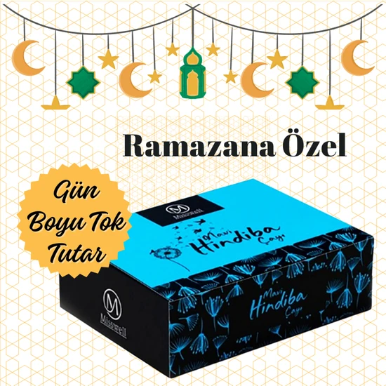 Misswell Mavi Hindiba Çayı, Tok Tutar, Performans Çayı