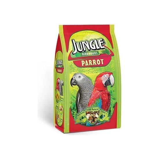 Jungle Papağan Yemi 500 gr