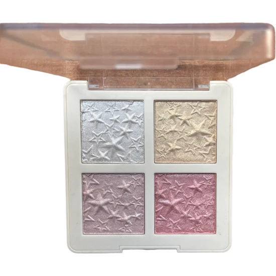 Mst Cosmetic 4'lü Huda Beautiful Aydınlatıcı Highlighter No 2