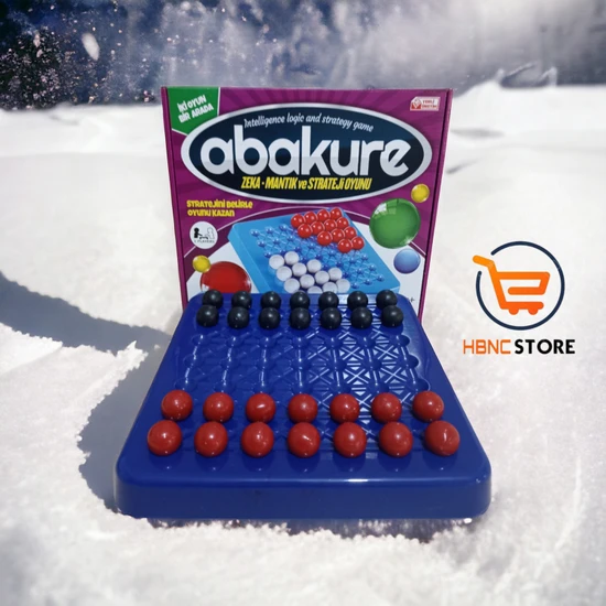 HBNC Store Abaküre - Abaqure Zeka Mantık Strateji Oyunu