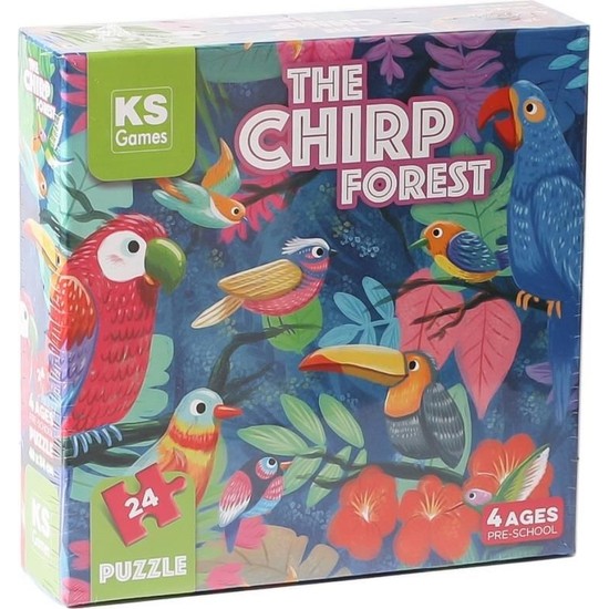 Prs 32709 The Chirp Forest Pre School Puzzle -ks Puzzle Fiyatı