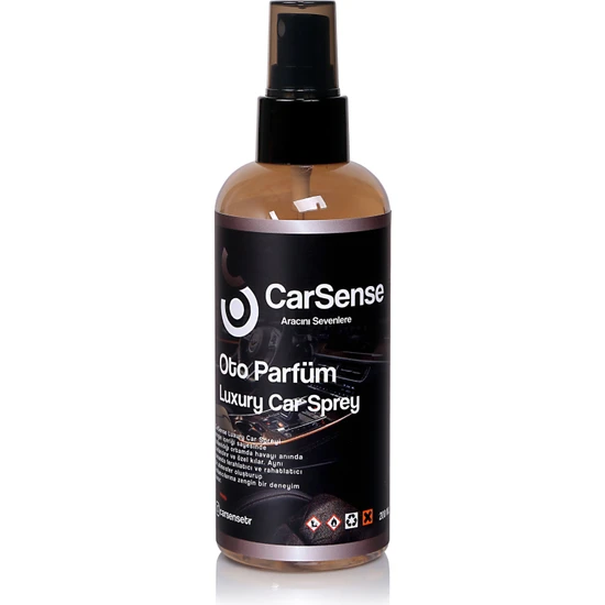 Carsense Oto Parfüm Luxury Car - Sprey Araç Kokusu 200 ml