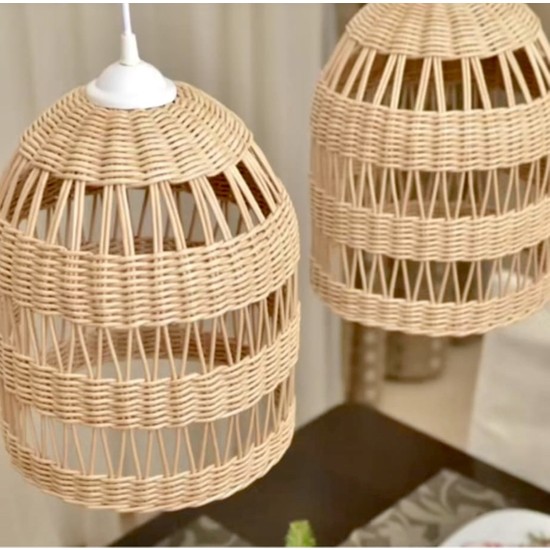 Woodhub Antre / Hol Bambu, Rattan, Hasır Avize, Trend Modern Fiyatı