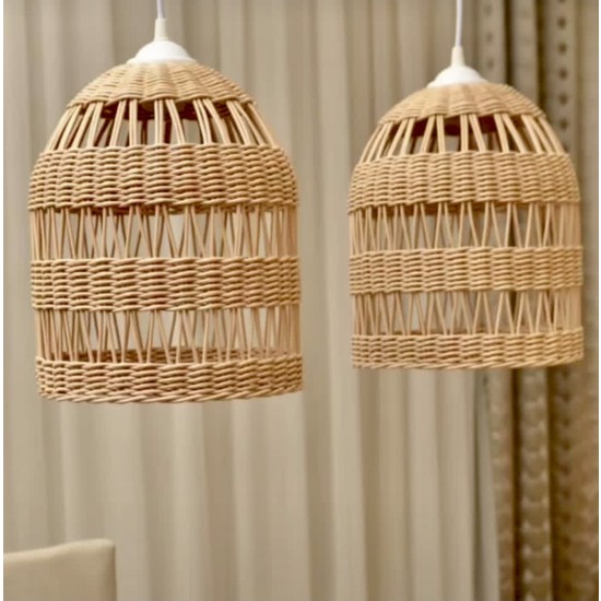 Woodhub Antre / Hol Bambu, Rattan, Hasır Avize, Trend Modern Fiyatı