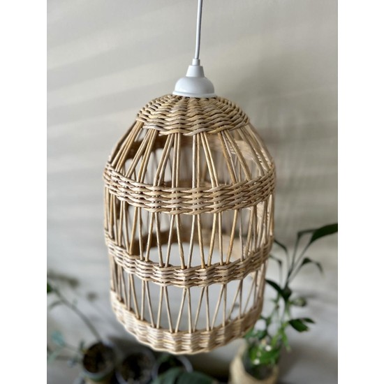 Woodhub Antre / Hol Bambu, Rattan, Hasır Avize, Trend Modern Fiyatı