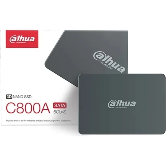 Dahua C800A 256GB Sata3 2.5” 550/460MBS (SSD-C800AS256G)