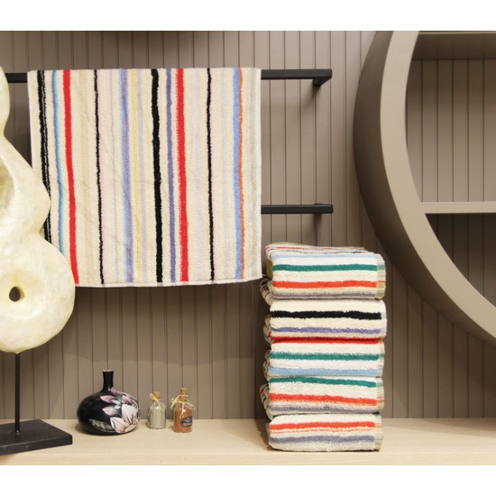 Baveno Home Pamuklu 6'lı 50X90 cm Karma Renkli El & Yüz Fiyatı