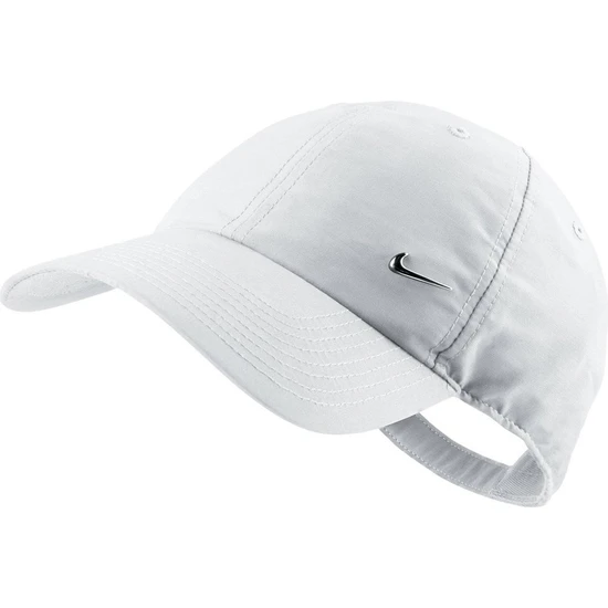 Nike Metal Swoosh Logolu Şapka  340225-100