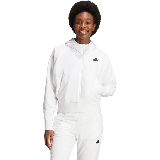 adidas Z.N.E. Kadın Beyaz Ceket (IN9483)