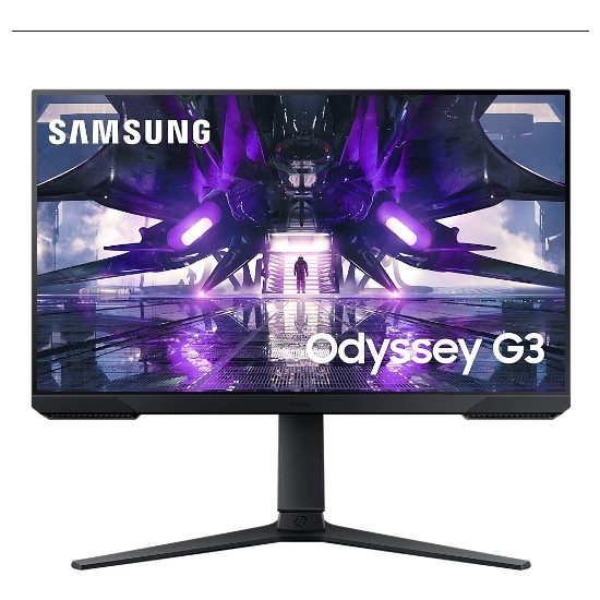 Samsung 24" Odyssey G3 LS24AG320NUXUF 1MS 165 Hz Pivot FreeSync Premium Full HD VA LED Monitör