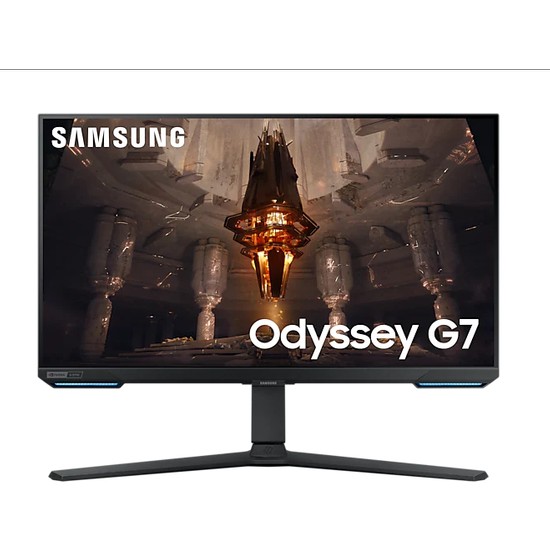 Samsung Smart Odyssey G7 32" 144Hz 1ms (HDMI+DisplayPort) Freesync 4K IPS FLAT Oyun Monitörü LS32BG700EUXUF