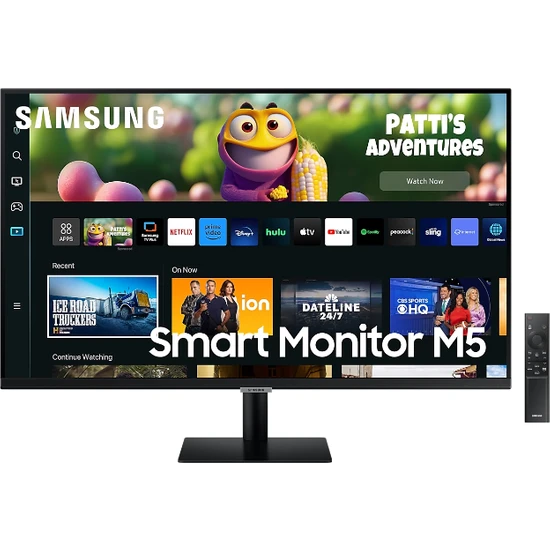 Samsung ODYSSEY M5 LS32CM500EUXUF 32 4 Ms Smart Monitör