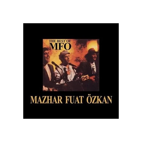 Mazhar Fuat Özkan - The Best Of MFÖ (2 PLAK)