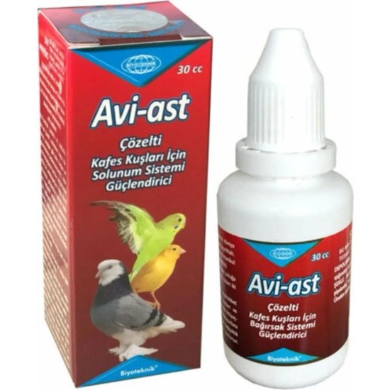 Muhabet Kuşları Solunum Güçlendirici - Avi-Ast