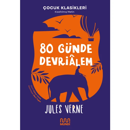 80 Günde Devrialem - Jules Verne
