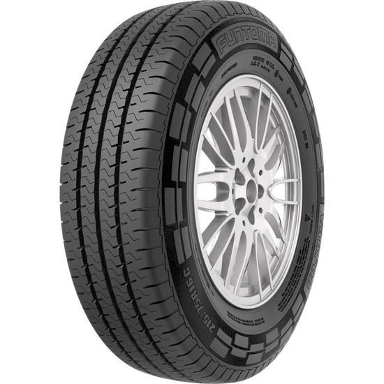 Funtoma 215/75 R16 C 116/114R 10PR Vanfun Hafif Ticari Yaz Lastiği ( Üretim Yılı: 2024 )