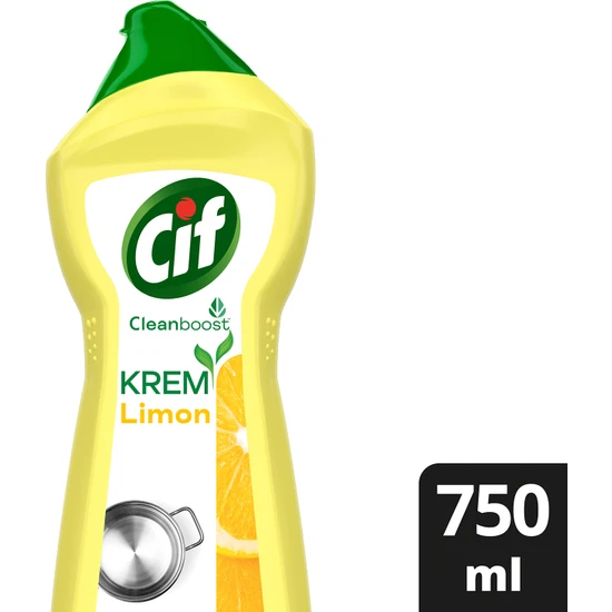 Cif Krem Temizleyici 750 ml Limon