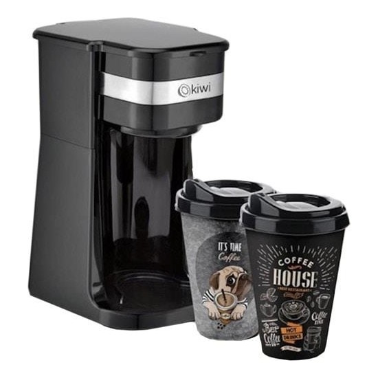 Kiwi KCM 7515 Bardaklı Filtre Kahve Makinesi