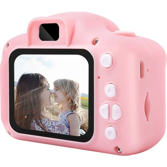 Lancy Çocuklar Mini Dijital Fotoğraf 1080P Kamera + 32GB Hafıza Kartı (Yurt Dışından)