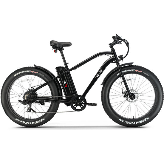 RKS XR25 Elektrikli Bisiklet - Siyah