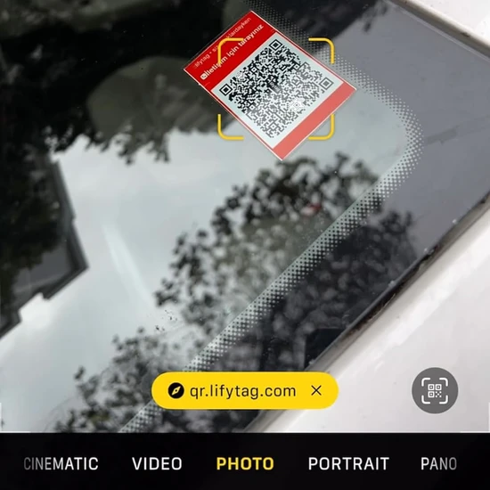 QR Numaratör - Araç Oto Parkmatik - Dijital Kimlik