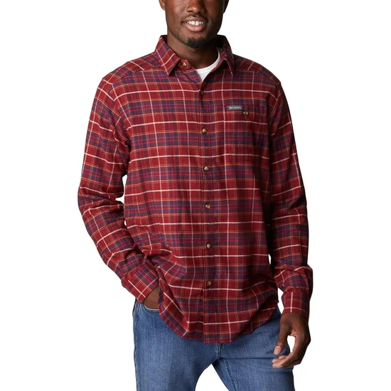 Columbia Cornell Woods Flannel Erkek Gömlek