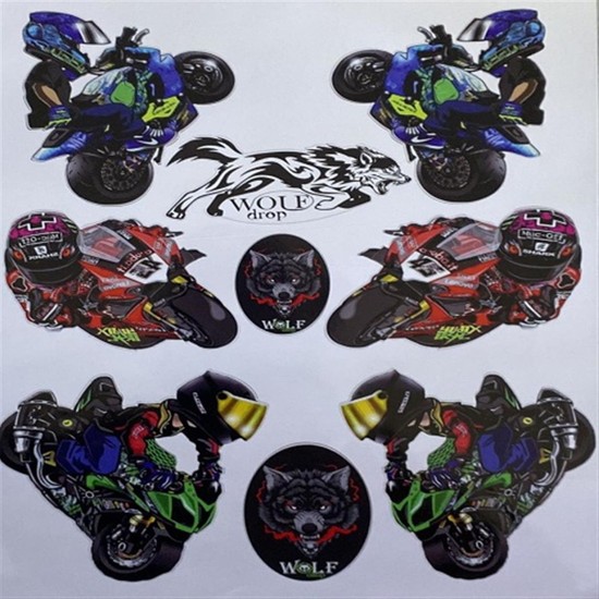 Wolf A4 Sticker 0023 Fiyatı, Taksit Seçenekleri ile Satın Al