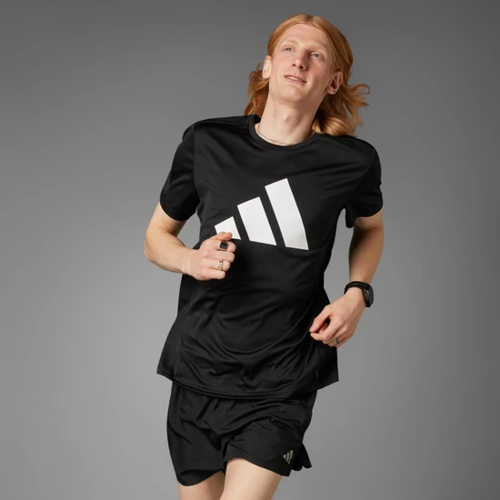 Adidas Run It Erkek Tişört
