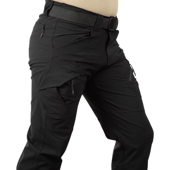 Polis Sepeti Tugan Taktikal Flex Model Trekking Pantolon-Siyah