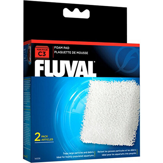 Fluval C3 Filtre Süngeri (2 Li) 345109