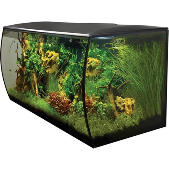 Fluval Flex Akvaryum 123 Lt Siyah 345109