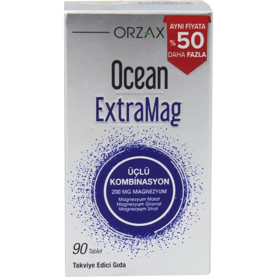 Orzax Ocean Extramag 90 Tablet