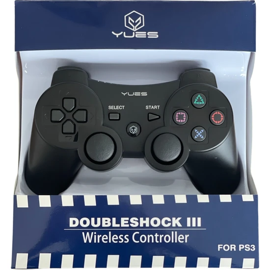 PS3 Uyumlu Dualshock Oyun Kolu Kablosuz PS3 Joystick