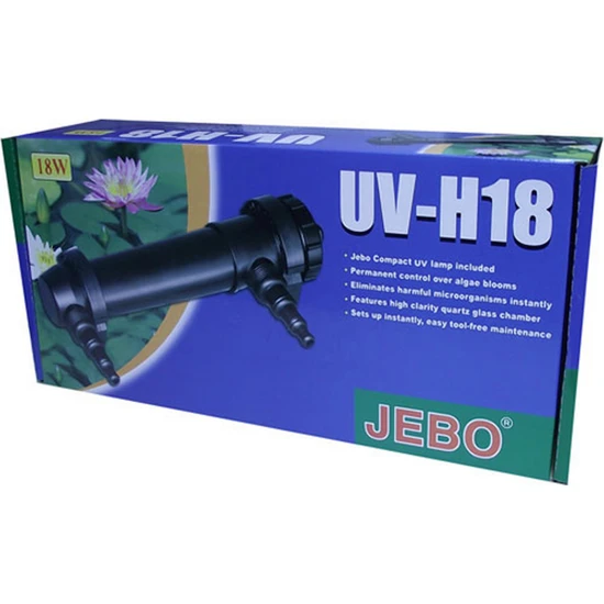 Jebo Uv Akvaryum Filtresi 18 W 345109