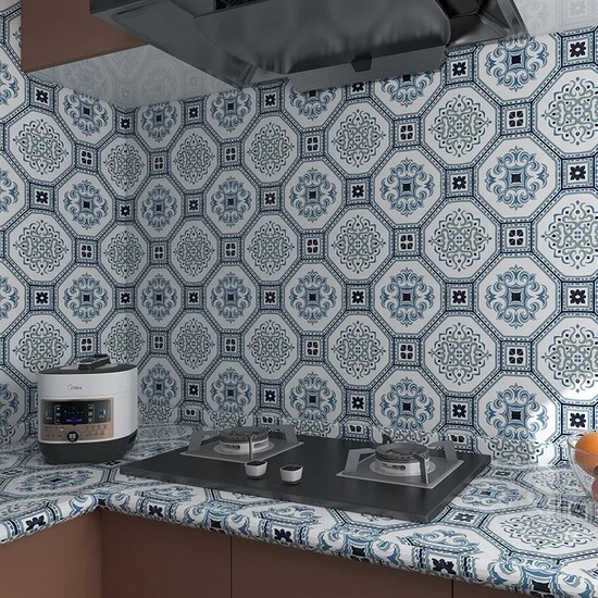 Longbang Shop ZH-003 Tarzı 5MX60CM 3mm Kendinden Yapışkanlı Fiyatı