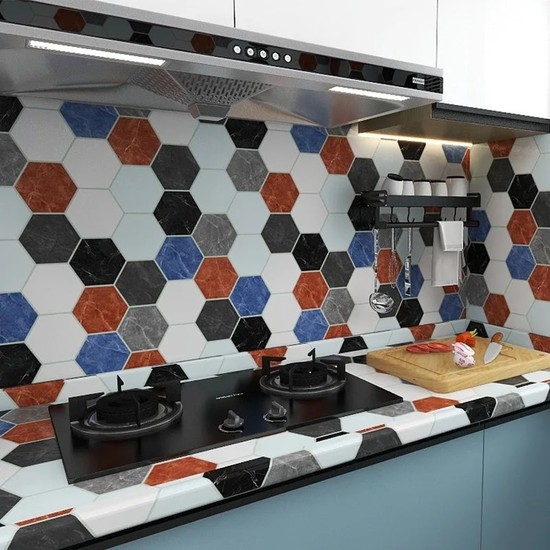 Longbang Shop ZH-003 Tarzı 5MX60CM 3mm Kendinden Yapışkanlı Fiyatı