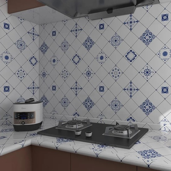 Longbang Shop ZH-003 Tarzı 5MX60CM 3mm Kendinden Yapışkanlı Fiyatı