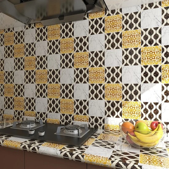 Longbang Shop ZH-003 Tarzı 5MX60CM 3mm Kendinden Yapışkanlı Fiyatı