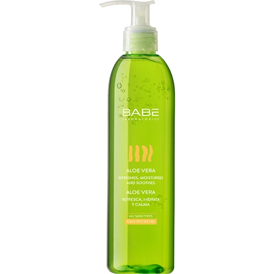 Babe %100 Aloe İçeren Yatıştırıcı Etkili Jel 300 ml