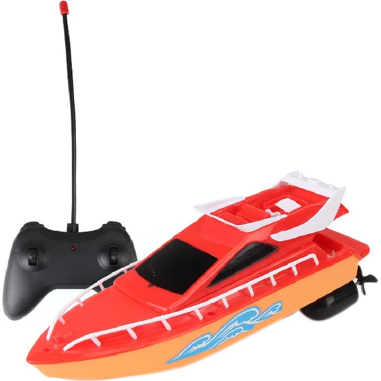 Venus Seer Hız Rc Tekne Gemi Rc Tekne Uzaktan Kumanda Tekneler Elektrikli Su Geçirmez Model Gemi Yelkenli Oyuncaklar Çocuklar Için Oyuncak Kırmızı (Yurt Dışından)