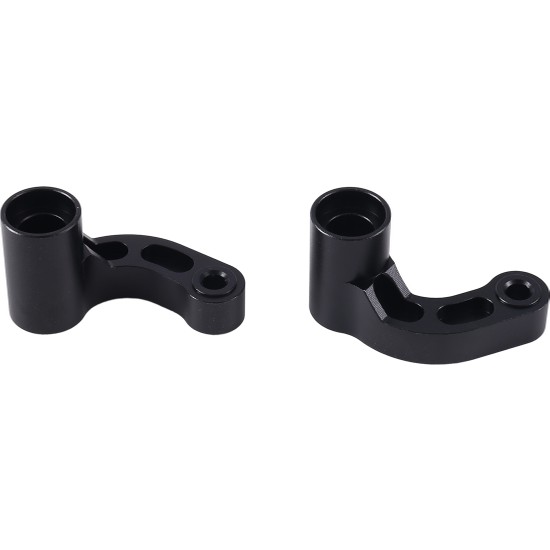 Set Di 4 Ruote In Alluminio 6061-T6 Per Arrma 1/5 Kraton 8S E Outcast 8S, Colore Arancione, Antiusura