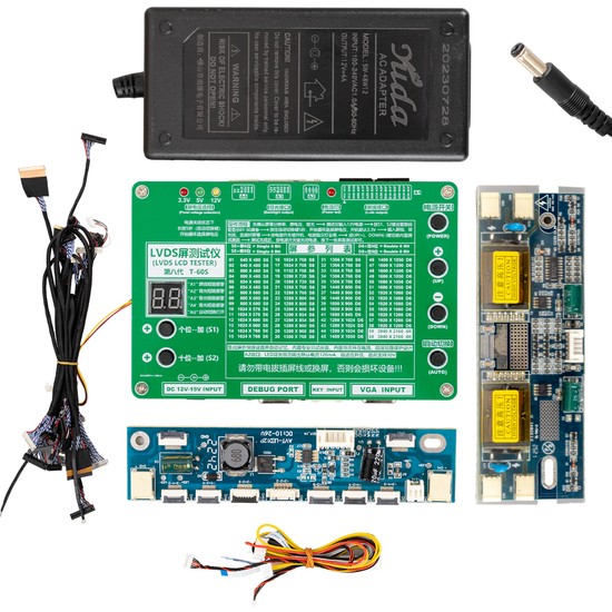 Elites Lvds LCD Tester T60S Lcd/led Tv Panel Test Cihazı + Fiyatı