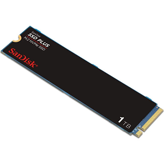 Sandisk SSD Plus 1tb 3200MB-2500MB/S M.2 Pcıe Gen 3.0 Nvme SSD SDSSDA3N-1T00-G26