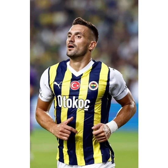 Fenerbahçe Yeni Sezon Çubuklu 2023/24 Tadic Forması