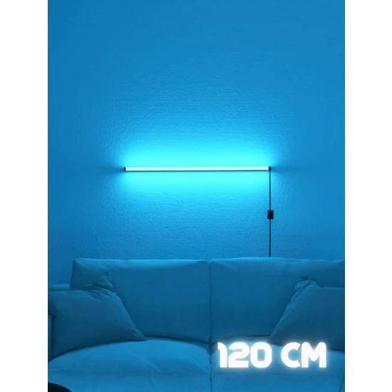 Neeko Uzaktan Kumandalı Rgb LED Abajur Aplik Gece Lambası Kumandalı 120 cm