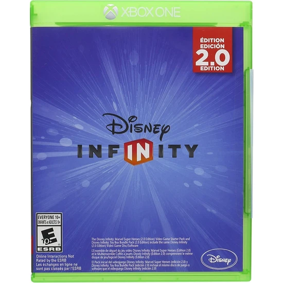 Ubisoft Xbox One Disney Infinity 2.0 (Sadece Oyun)