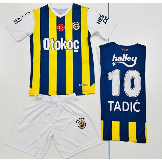 Fenerbahçe Yeni Sezon Tadic Çocuk Forması 4lü Set